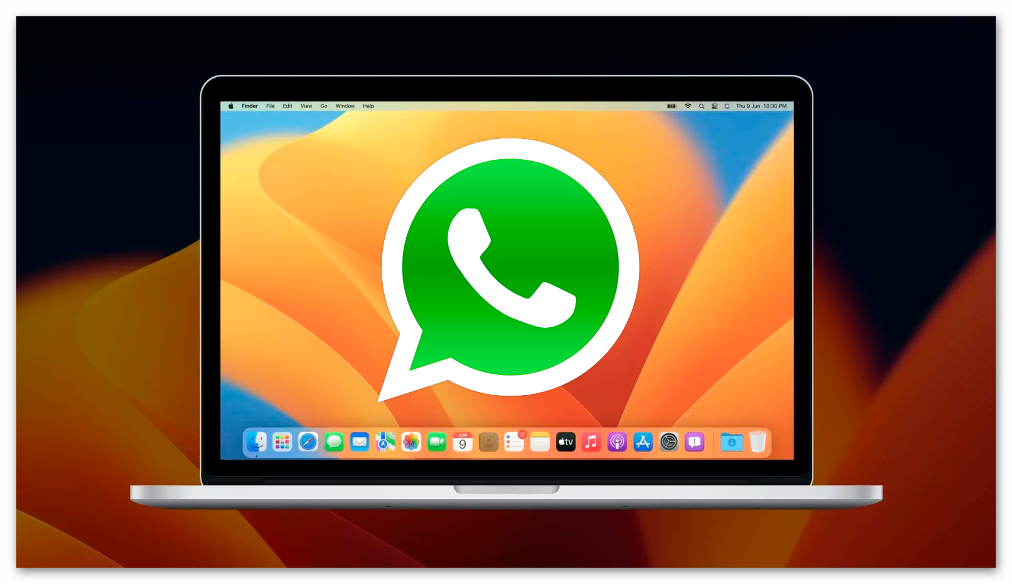 Картинка Мессенджер WhatsApp для Mac OS