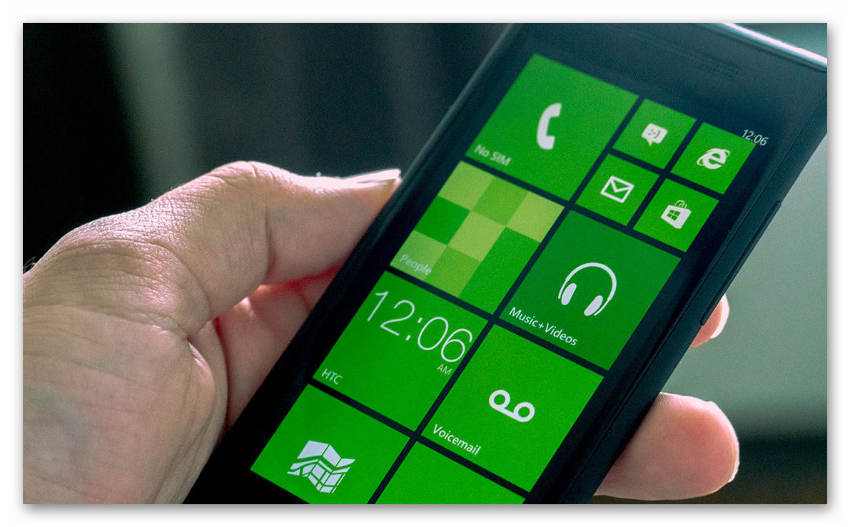 Картинка Windows Phone