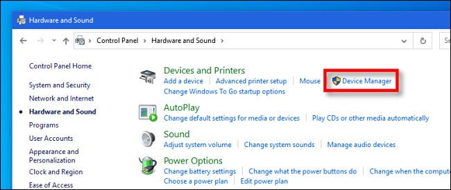 5 способов открыть Диспетчер устройств в Windows 10 3