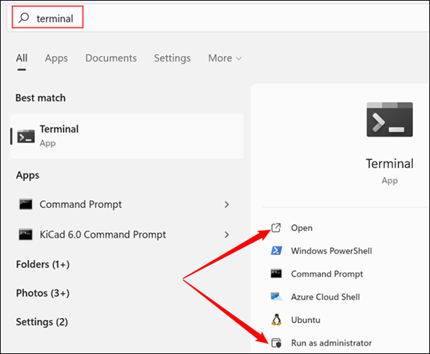 7 способов открыть Windows Terminal в Windows 11 1