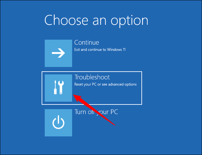 Как получить доступ к меню загрузки в Windows 11 5