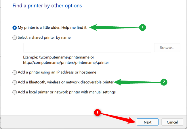 Как добавить принтер в Windows 11 4