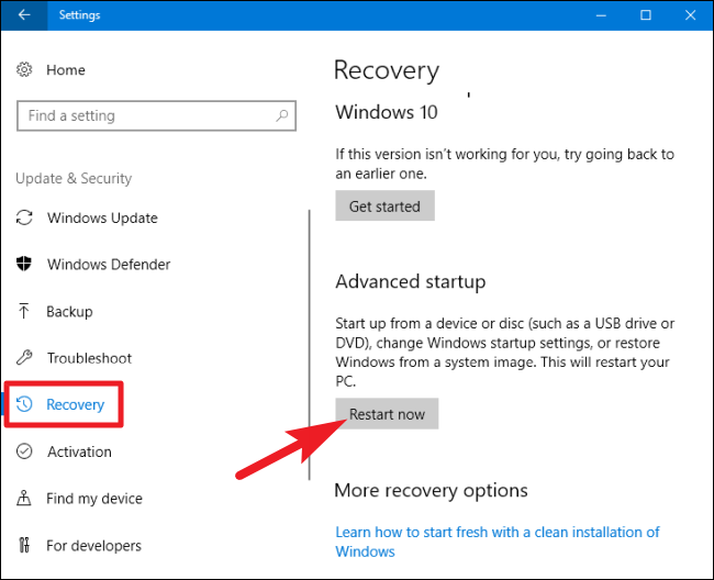 Как загрузиться в безопасном режиме в Windows 10 или 8 (Простой способ) 4