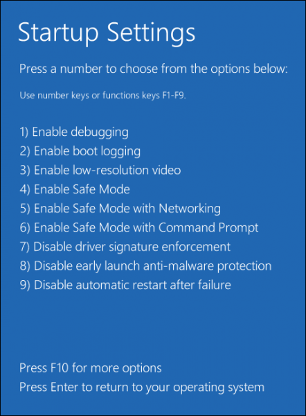 Как загрузиться в безопасном режиме в Windows 10 или 8 (Простой способ) 10