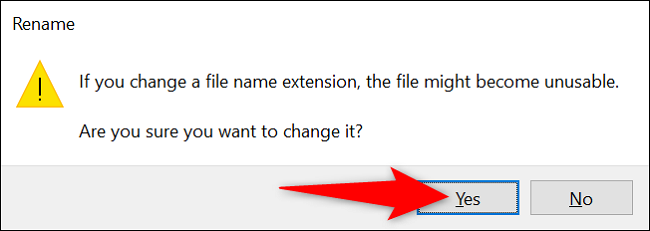 Как изменить тип файла в Windows 10 и 11 6
