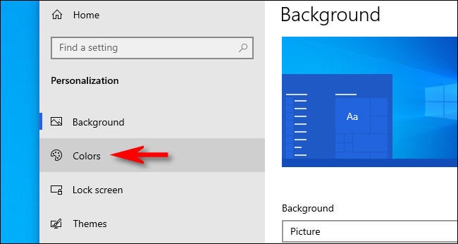 Как изменить цвет панели задач в Windows 10 3