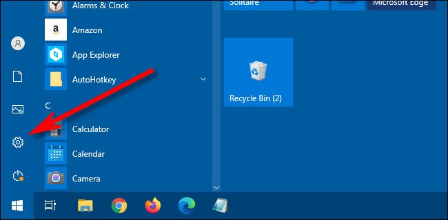Как изменить цвет панели задач в Windows 10 1