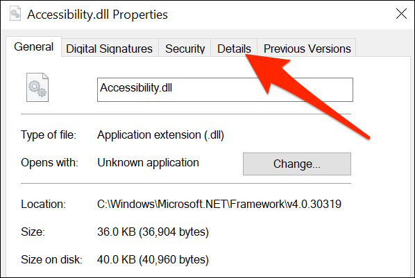 Как чтобы проверить версию .NET Framework в Windows 10 8