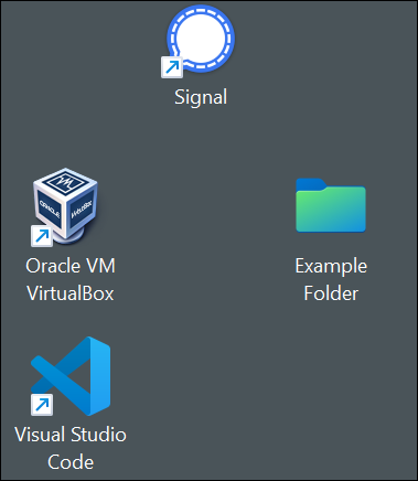 Как настроить значки в Windows 11 13