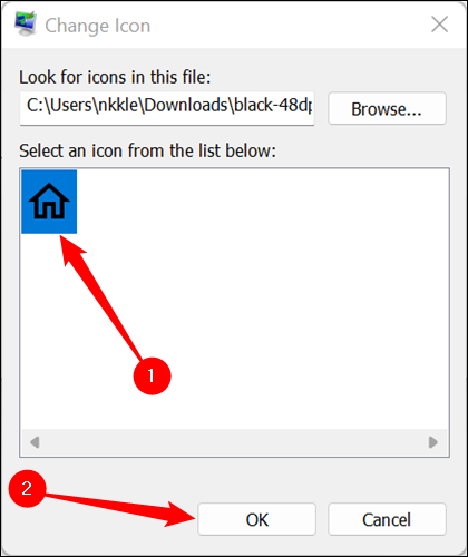 Как настроить значки в Windows 11 6