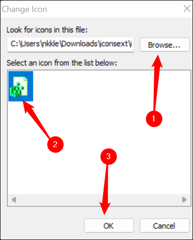 Как настроить значки в Windows 11 17