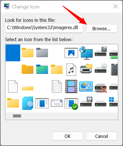 Как настроить значки в Windows 11 5