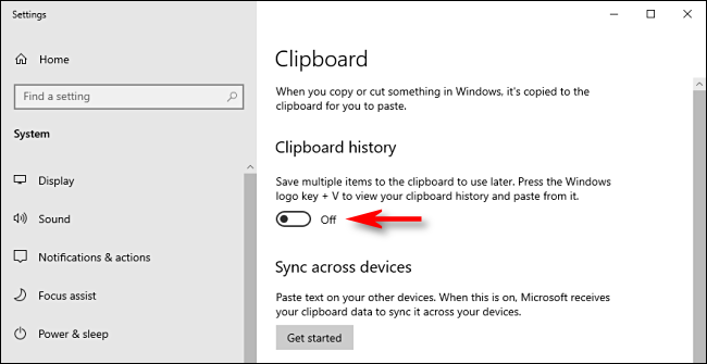 Как включить и использовать историю буфера обмена в Windows 10 11