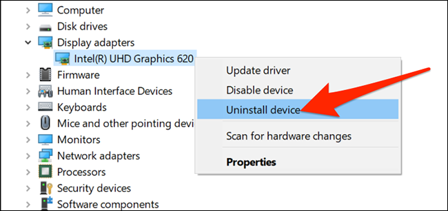 Как исправить мерцание экрана в Windows 10 8