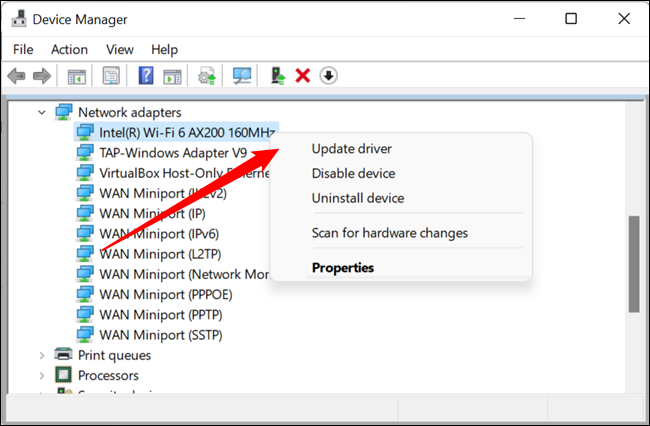 Как исправить «Wi-Fi не имеет допустимой конфигурации IP» в Windows 12