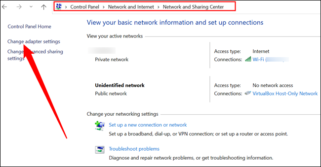Как исправить «Wi-Fi не имеет допустимой IP-конфигурации» в Windows 6