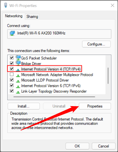 Как исправить «Wi-Fi не имеет допустимой конфигурации IP» в Windows 8