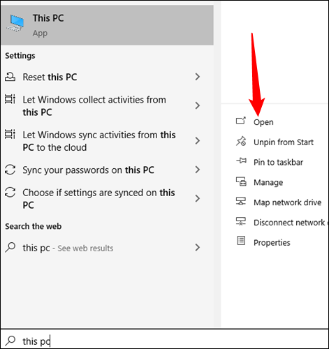 Как отформатировать USB-накопитель в Windows 10 1