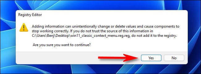 Как вернуть старые контекстные меню в Windows 11 8