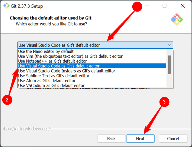 Как установить Git в Windows 2
