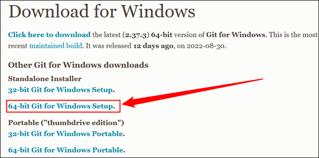 Как установить Git в Windows 1