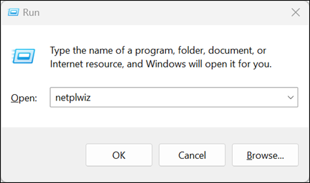 Нажмите Windows+R, затем введите 