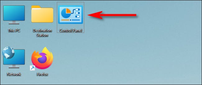 Как открыть панель управления в Windows 11 4