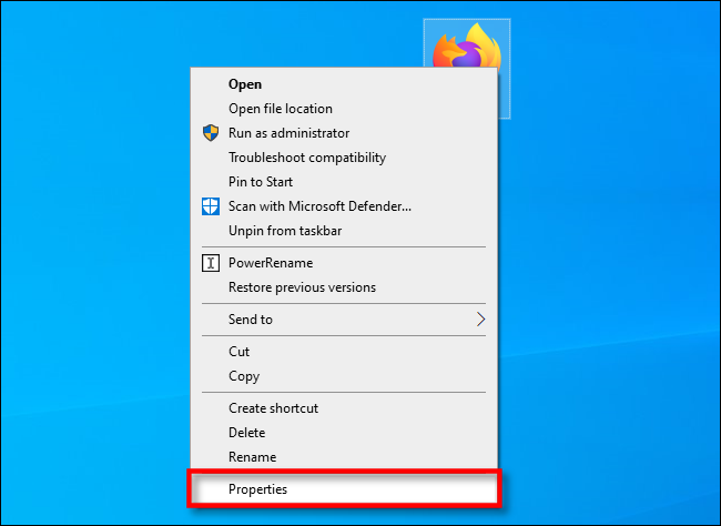 Как быстро найти EXE-файл программы в Windows 10 1
