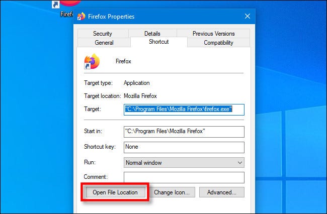 Как быстро найти EXE-файл программы в Windows 10 4