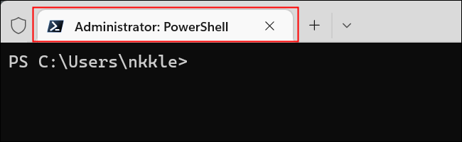 Windows PowerShell открыть в терминале Windows от имени администратора.