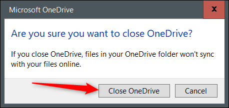 Как сбросить Microsoft OneDrive в Windows 10, чтобы исправить проблемы с синхронизацией 2