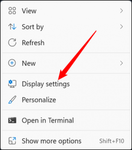 Как повернуть экран вашего ПК в Windows 11 1