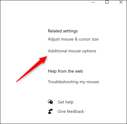 Как отключить ускорение мыши в Windows 10 2