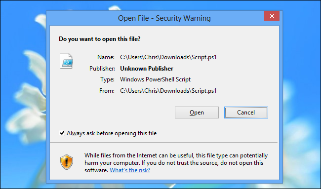 50+ потенциально опасных расширений файлов в Windows 2