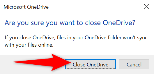 Как отключить OneDrive в Windows 9