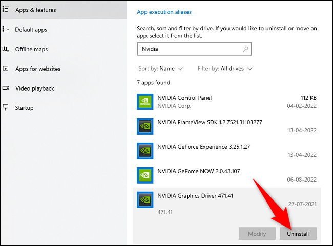 Как удалить драйверы дисплея в Windows 10 и 11 3