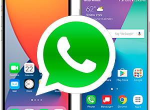Перенос чатов WhatsApp с iPhone на Android
