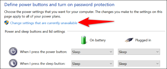 Как отключить быстрый запуск в Windows 10 4