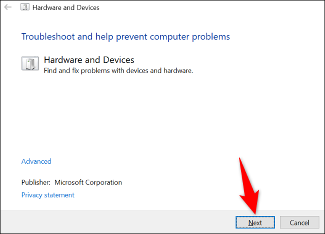 Как исправить ошибку 0x8007045d в Windows 6