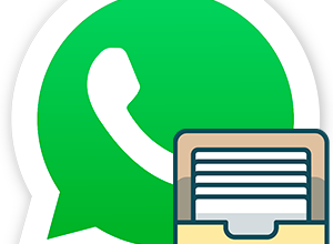 Как посмотреть архив в WhatsApp