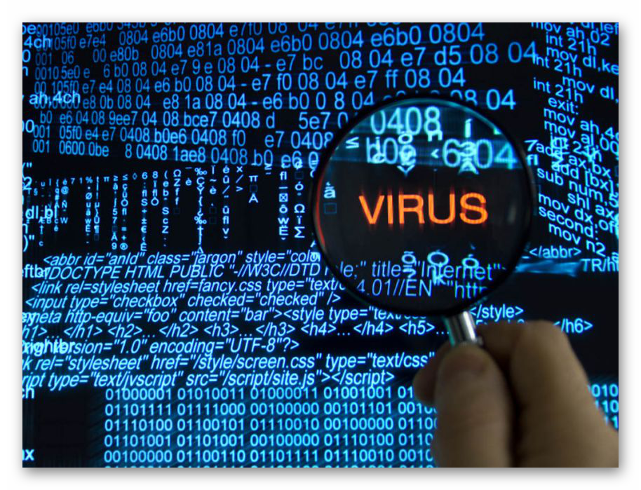 Картинка Компьютерные вирусы