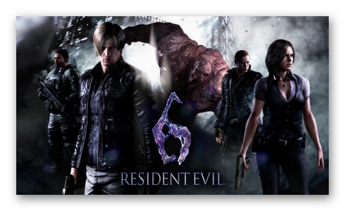 Картинка Resident Evil 6