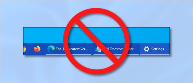 Вы не можете отображать метки панели задач в Windows 11.