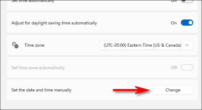 Как изменить дату и время в Windows 114