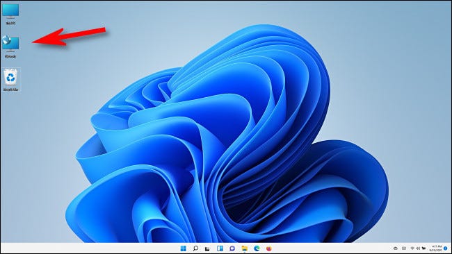 Как изменить отображаемые значки на рабочем столе в Windows 115