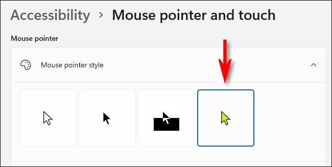 Как изменить цвет курсора мыши в Windows 113