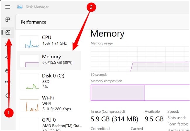 Как проверить объем, тип и скорость оперативной памяти в Windows 114