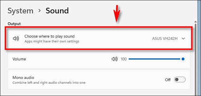 Как выбрать динамики для вывода звука в Windows 112