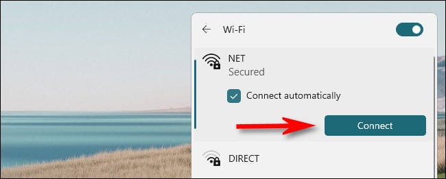 Как подключиться к Wi-Fi в Windows 114