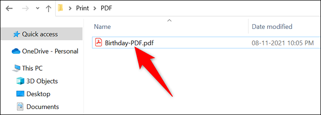 Файл PDF, созданный из изображения PNG.
